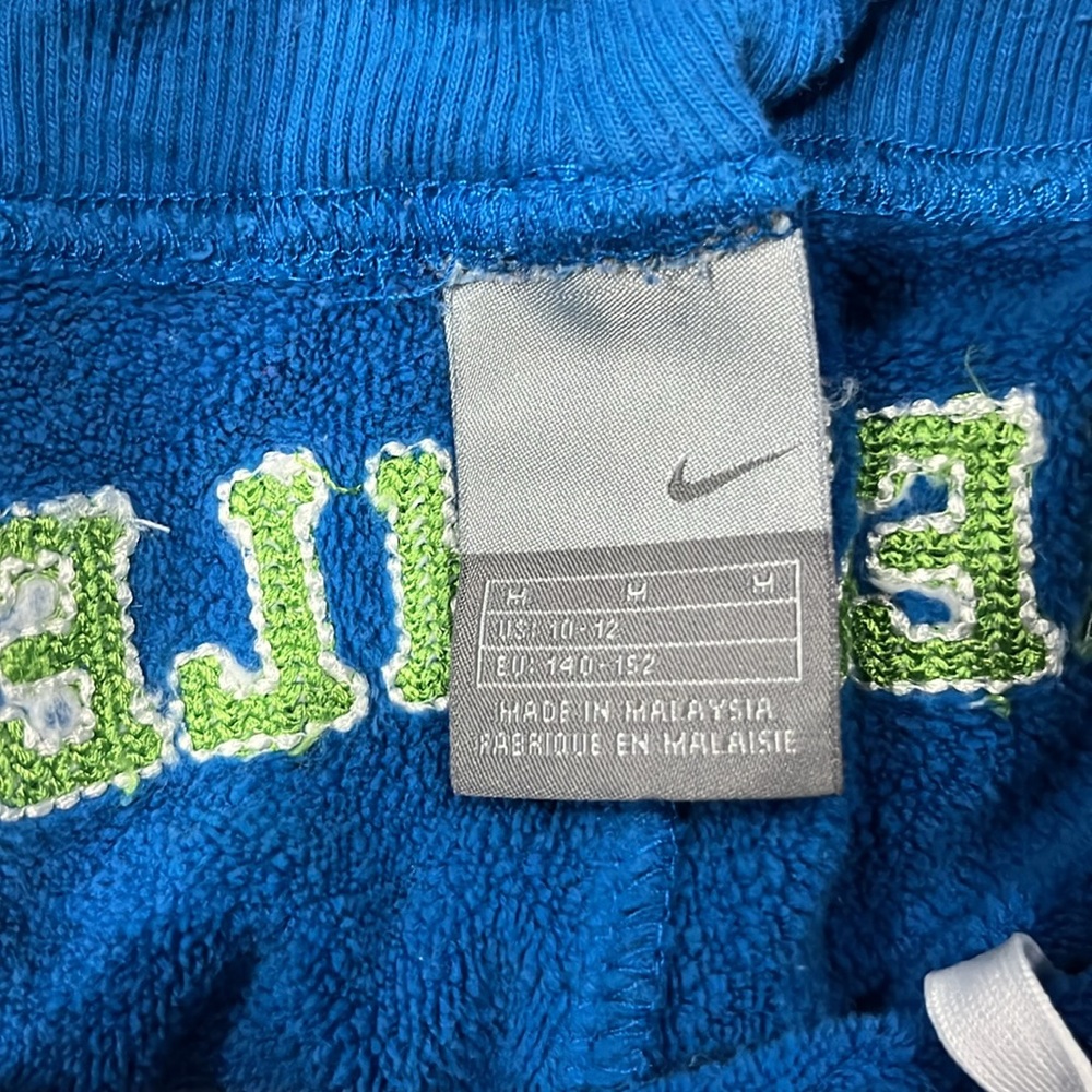 Nike matching sweatpants and sweatshirt hoodie. Hoodie L. Pants M - Picture 8 of 8